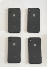 iPhone X 64Go 4 Noir/1 Blanc
