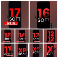 Écran Oled + Vitre Tactile