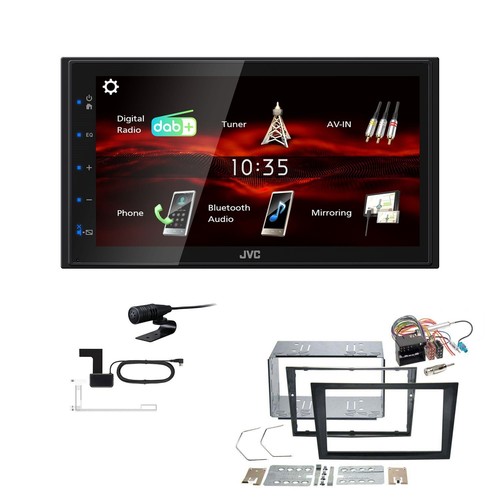 Autoradio jvc bluetooth - autoradio, 2din