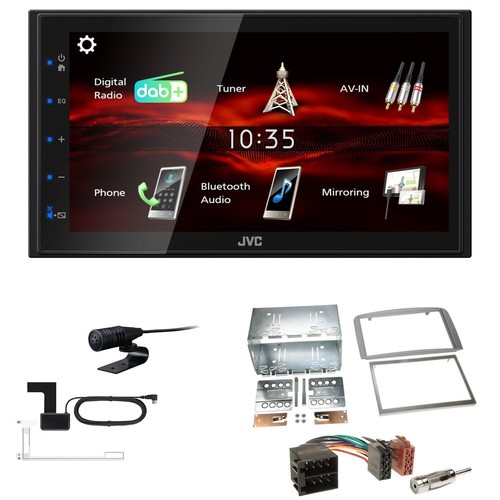 Autoradio jvc m180dbt 2din - jvc, kw-m180dbt