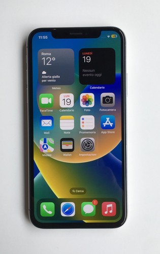 Apple iphone 256gb - x,
