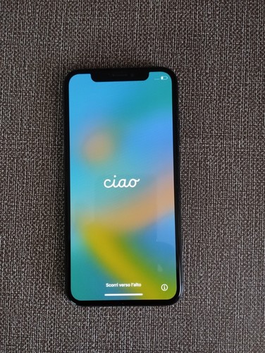 Apple iphone 256 come - x,