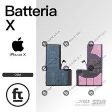 APPLE BATTERIA IPHONE X OEM