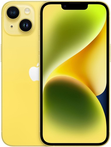 Apple iphone 128gb giallo - apple,