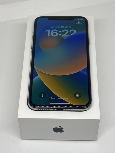 Apple iphone 256gb - apple, silver