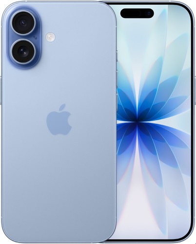 Apple iphone 256gb blu - 17,