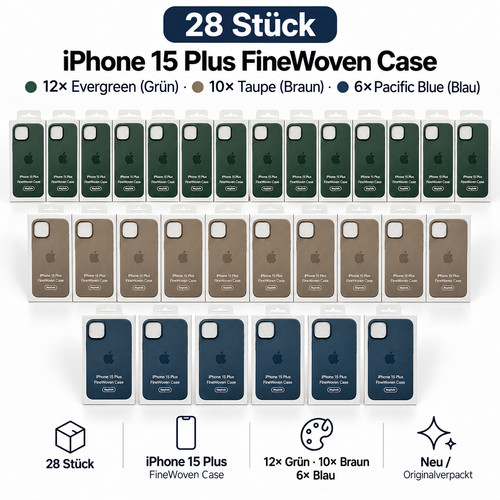 28x apple iphone - 15, plus
