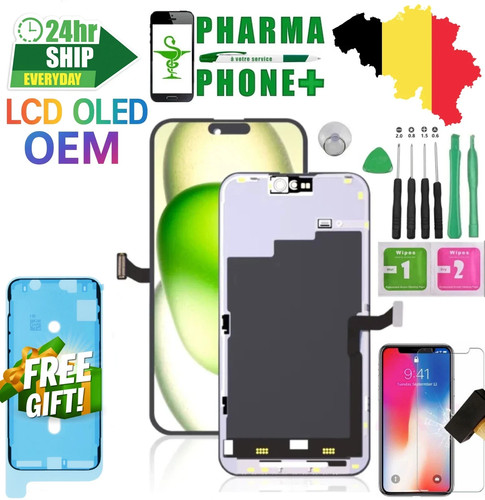 Ecran iphone 13 14 - x,