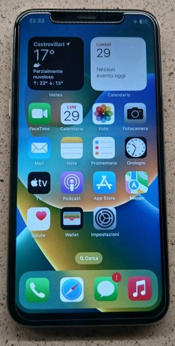 Apple phone x256 bianco - i,