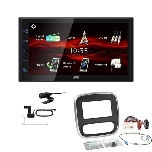 Autoradio jvc bluetooth - autoradio, 2din