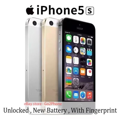 Apple iphone sbloccato - 5s,