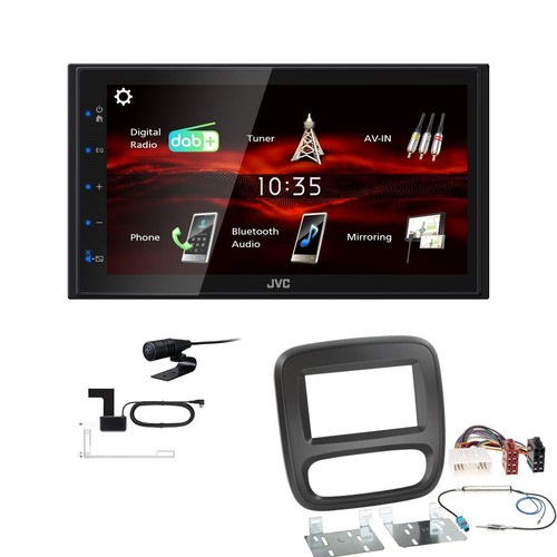 Autoradio jvc m180dbt 2din - autoradio,