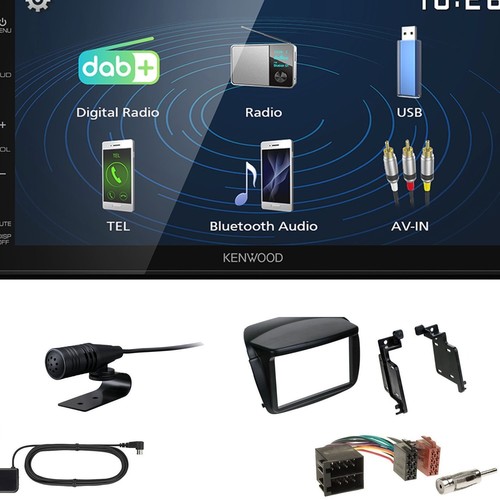 Autoradio kenwood 2din dab - kenwood, dab+
