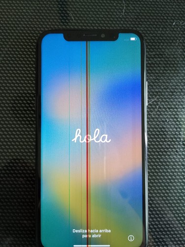 Iphone nero con batteria - x,