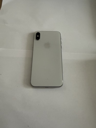 Iphone 64go blanc - x,