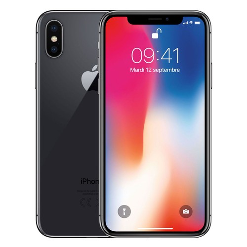 Apple iphone 64gb grigio - x,