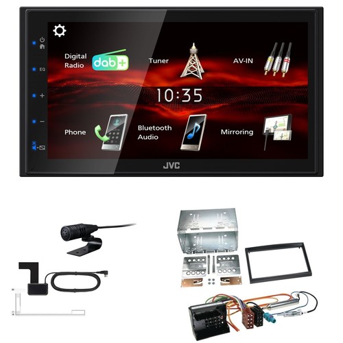 Autoradio jvc bluetooth - autoradio, 2din