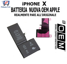 BATTERIA  APPLE  iPHONE  X