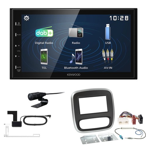 Autoradio kenwood dmx129dab - autoradio,