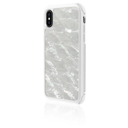 Pearl cover iphone white - pearl,