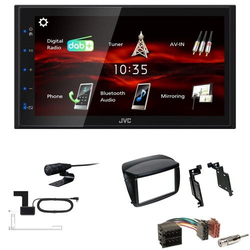 Autoradio jvc m180dbt 2din - jvc, kw-m180dbt
