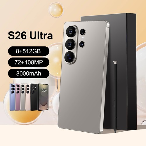 Smartphone s26 ultra - s26, android